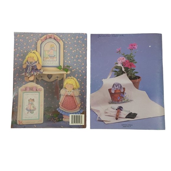 Crafting Books Lot Of 5 Embossing Painting Fabric Stitchery Tole Canvas Applique - Picture 4 of 11